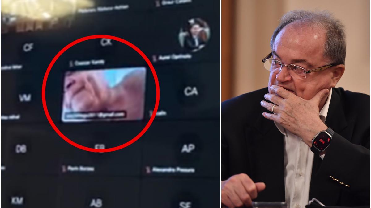 moment jenant in senat vasile blaga a aparut in fata colegilor dezbracat nu stia ca are camera pornita cine e in pielea goala