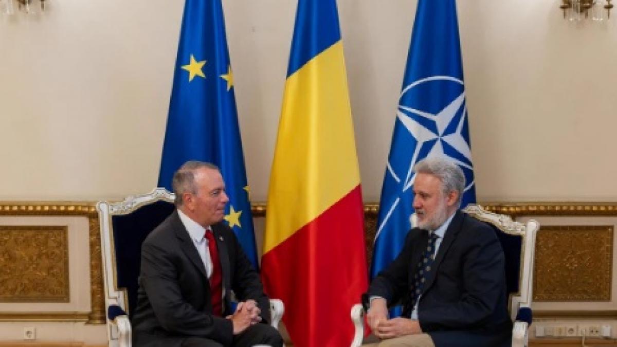 romania si sua isi consolideaza parteneriatul strategic ce a discutat lazurca cu ambasadorul american inaintea reuniunii nato de joi