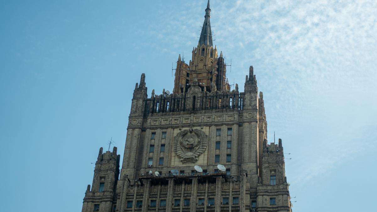 insarcinatul cu afaceri al romaniei la moscova a fost convocat la mae rus intalnirea va avea loc joi