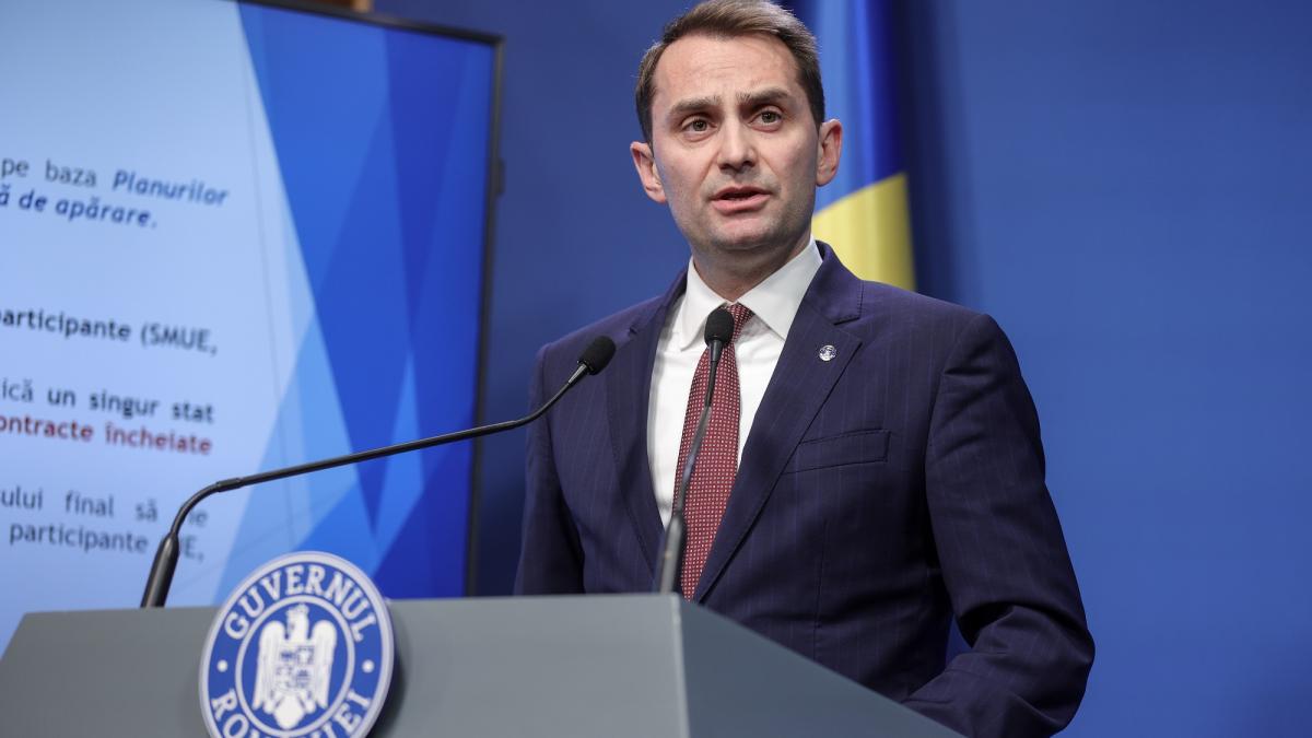 mihai jurca anunta ca romania a primit prima plata din instrumentul financiar safe acceleram investitiile prioritare in aparare