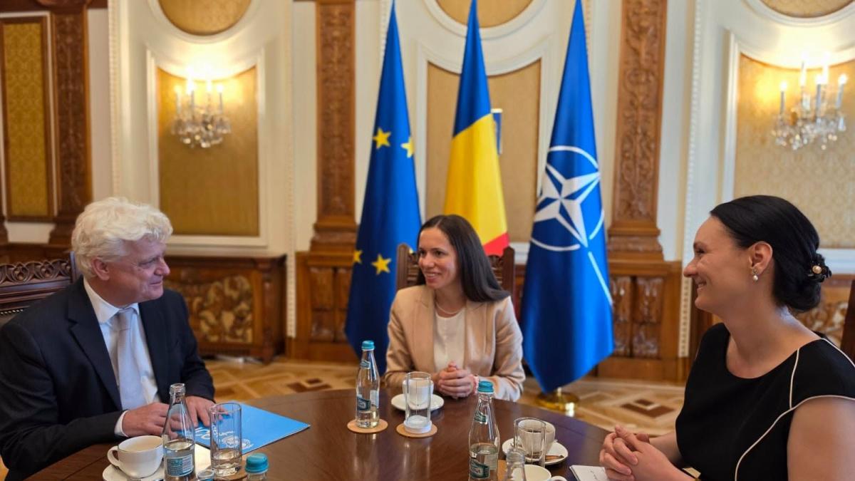 Mirabela Grădinaru s-a întâlnit cu conducerea UNICEF: „Felul în care avem grijă de copii astăzi va modela societatea de mâine”
