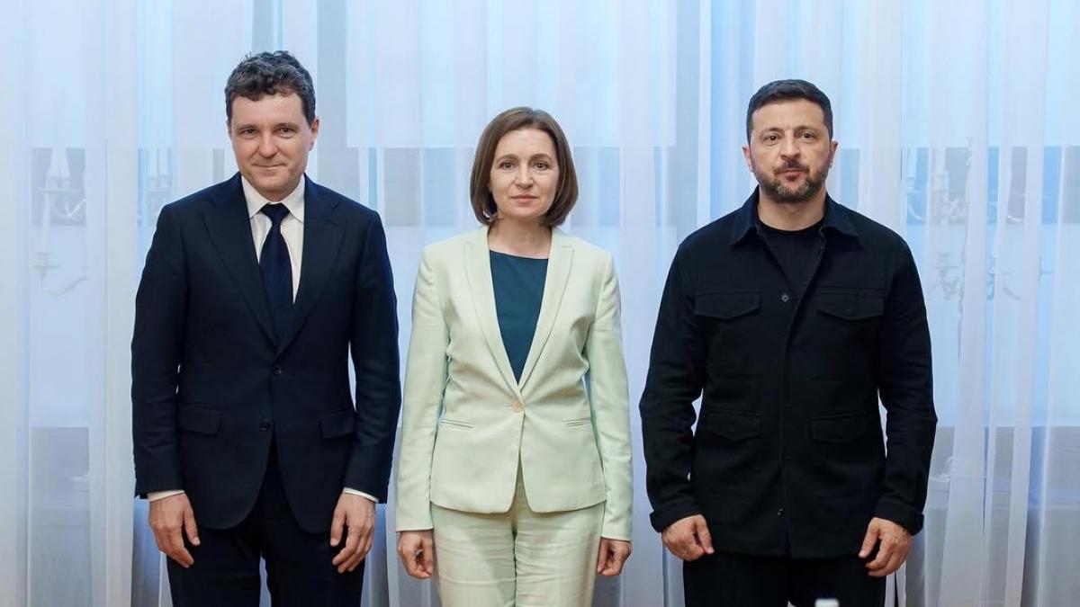 nicusor dan merge joi la chisinau de ziua independentei republicii moldova trilaterala cu volodimir zelenski si maia sandu