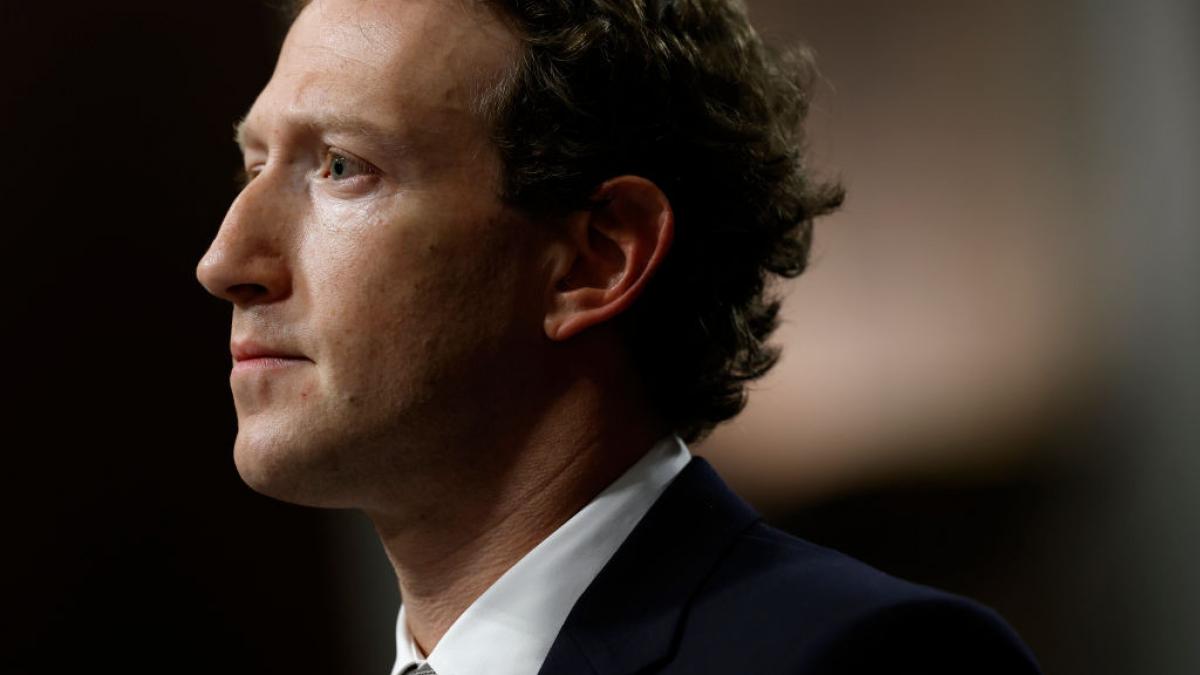 mark zuckerberg getty