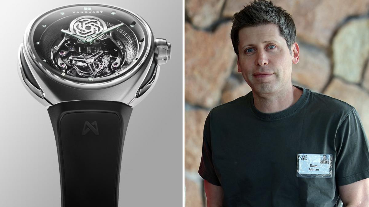 sam altman a comandat 7 ceasuri de peste 1 milion de dolari pentru angajati cu trei cuvinte gravate in interior sunt legate de ai