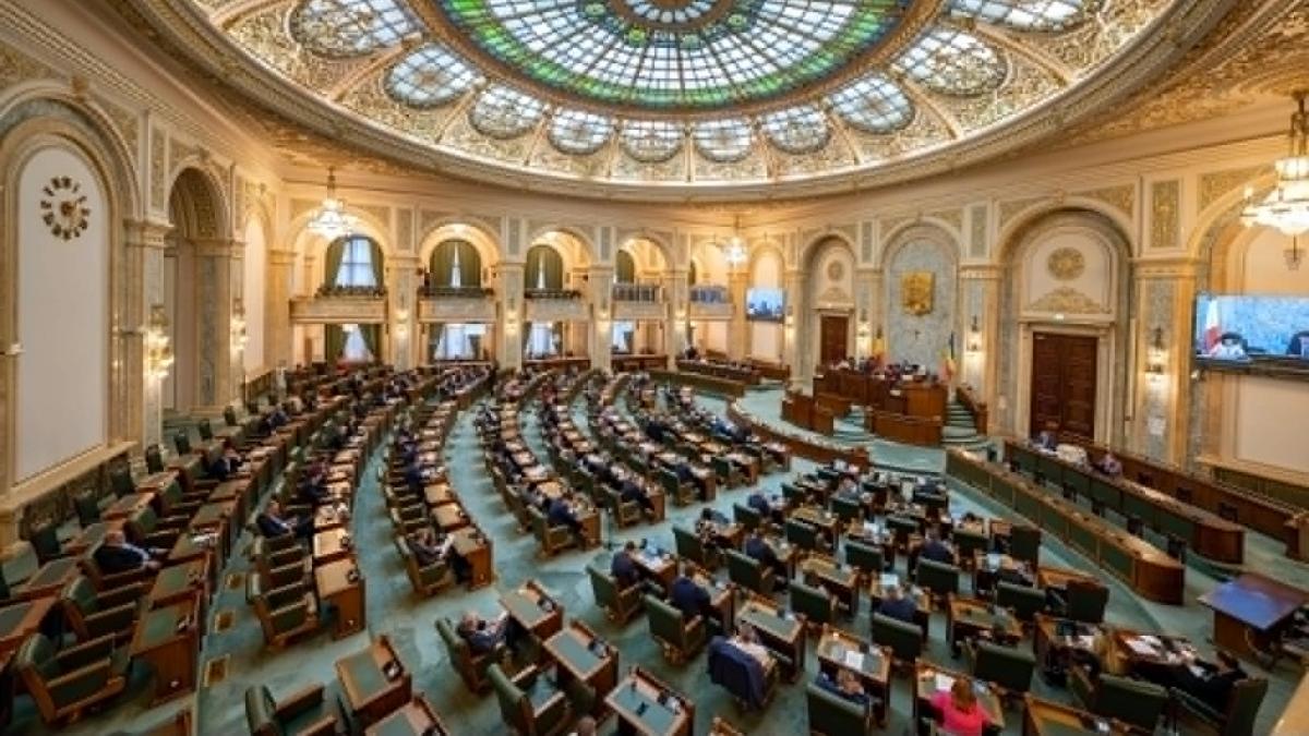 senatul româniei