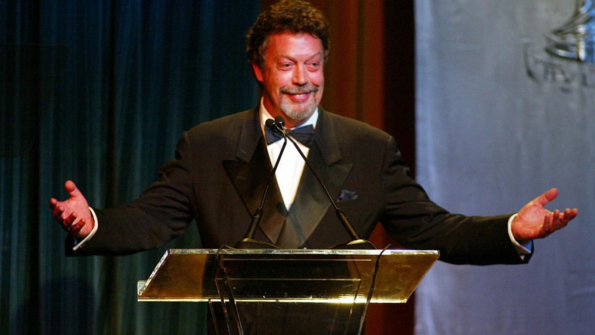 poza in care apare actorul Tim Curry - GettyImages-2268727