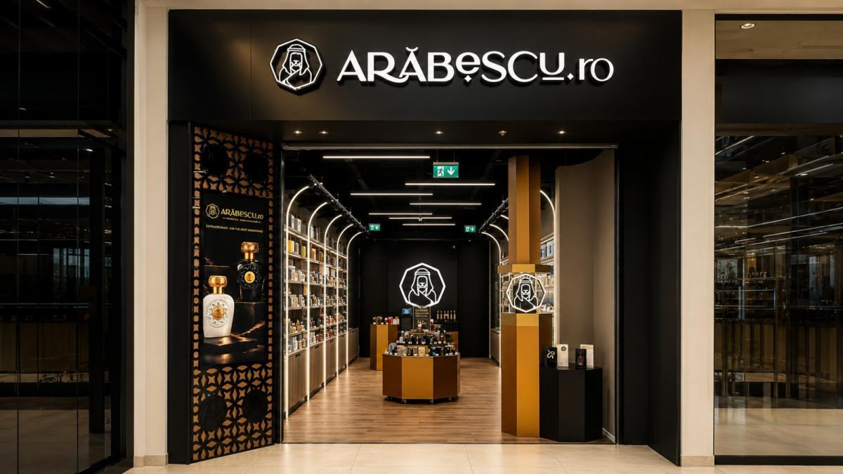 magazin arabesc in mall