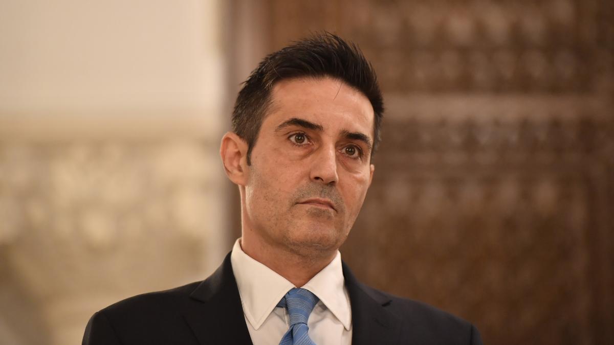 poza in care apare Claudiu Manda, secretarul general al PSD. Sursa foto: Agerpres