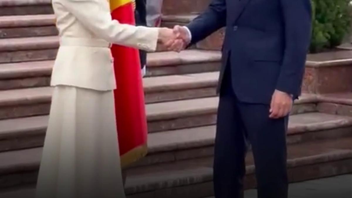 nicusor dan a fost primit de maia sandu la chisinau de ziua independentei moldovei