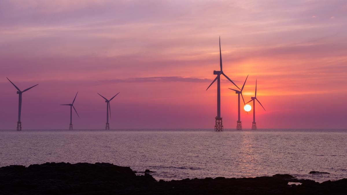 turbine parc eolian offshore