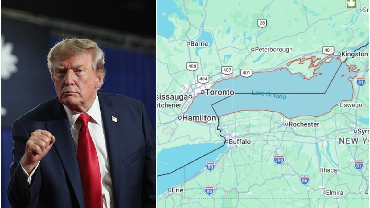 trump schimba numele lacului ontario de la granita cu canada se va numi lake america oficial canadian trump sa aiba baterii la el