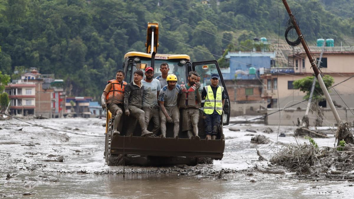poza - Inundaţii în districtul Nuwakot, Nepal, miercuri, 26 august 2026 - profimedia-1128607194