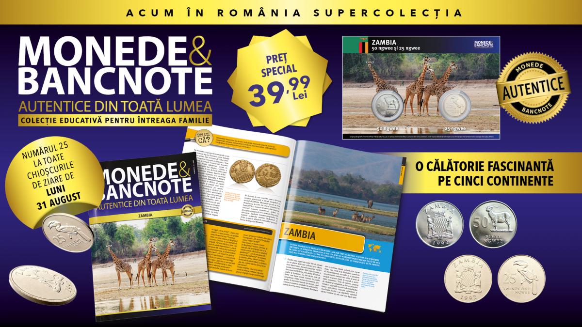 afis monede si bancnote revista 31 august 2026 in chioșcuri