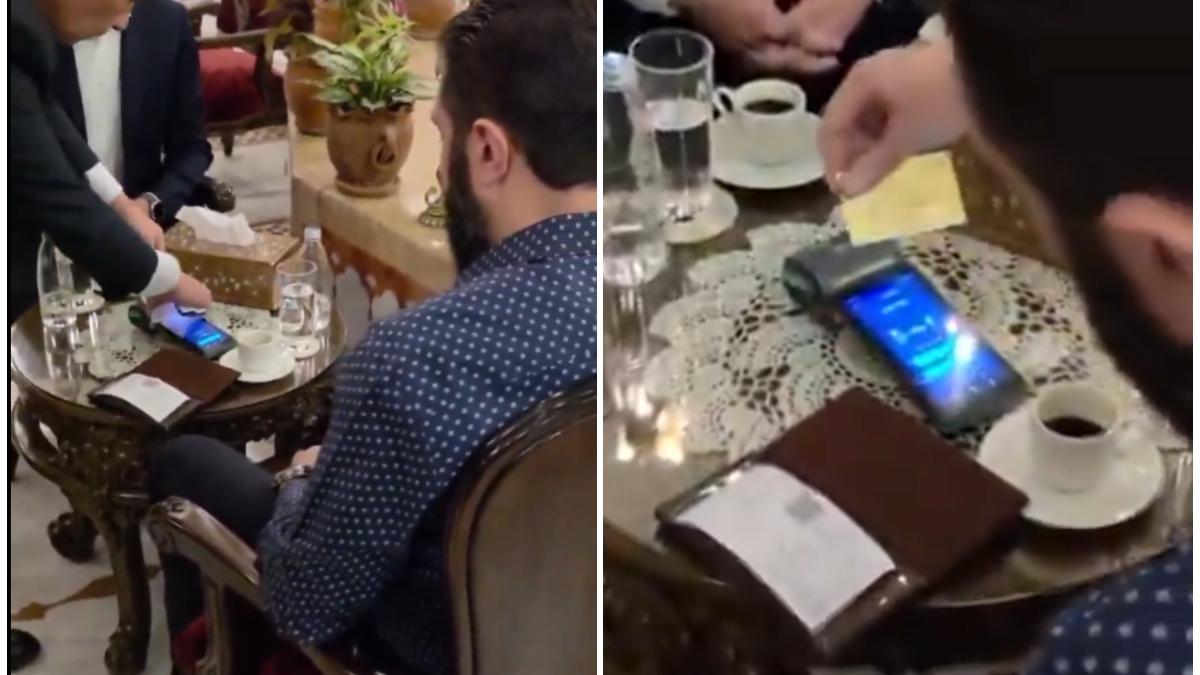 presedintele siriei si a platit cafeaua cu un card visa gestul marcheaza revenirea damascului in economia mondiala