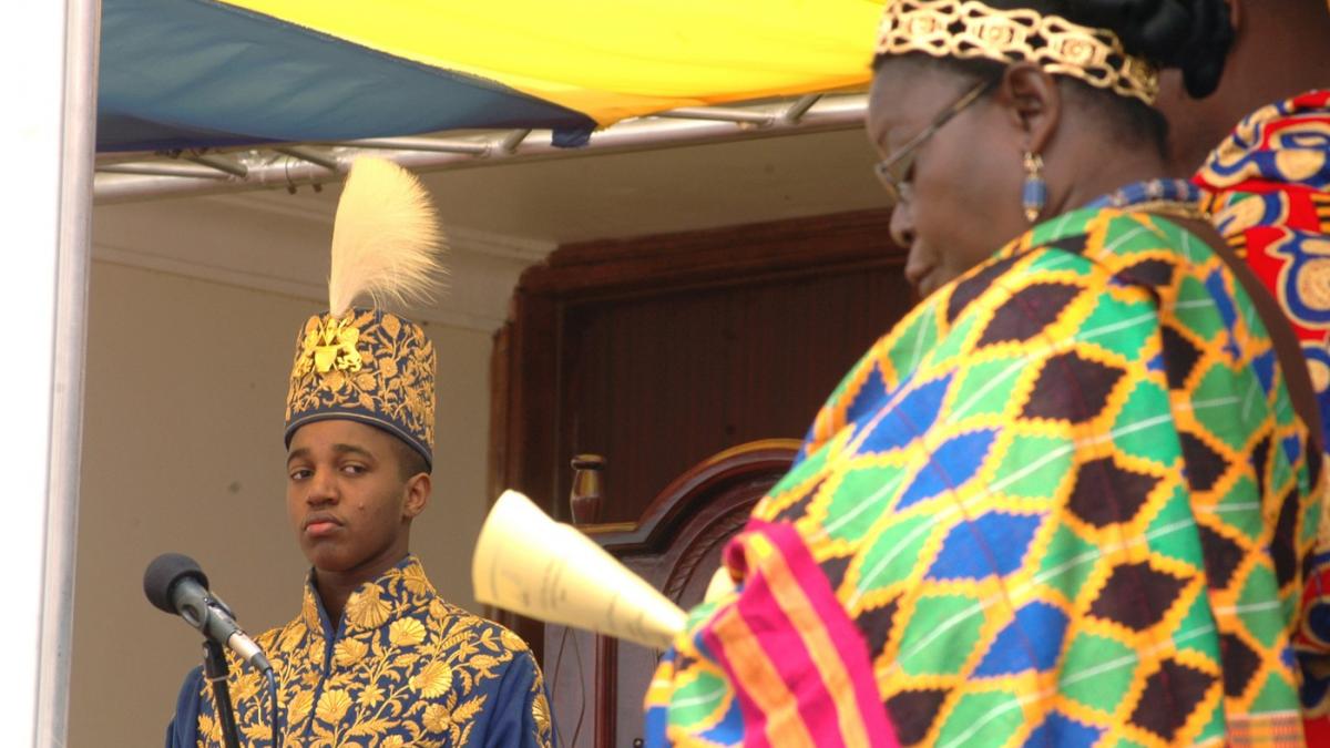 Regele Ugandei, Oyo Nyimba