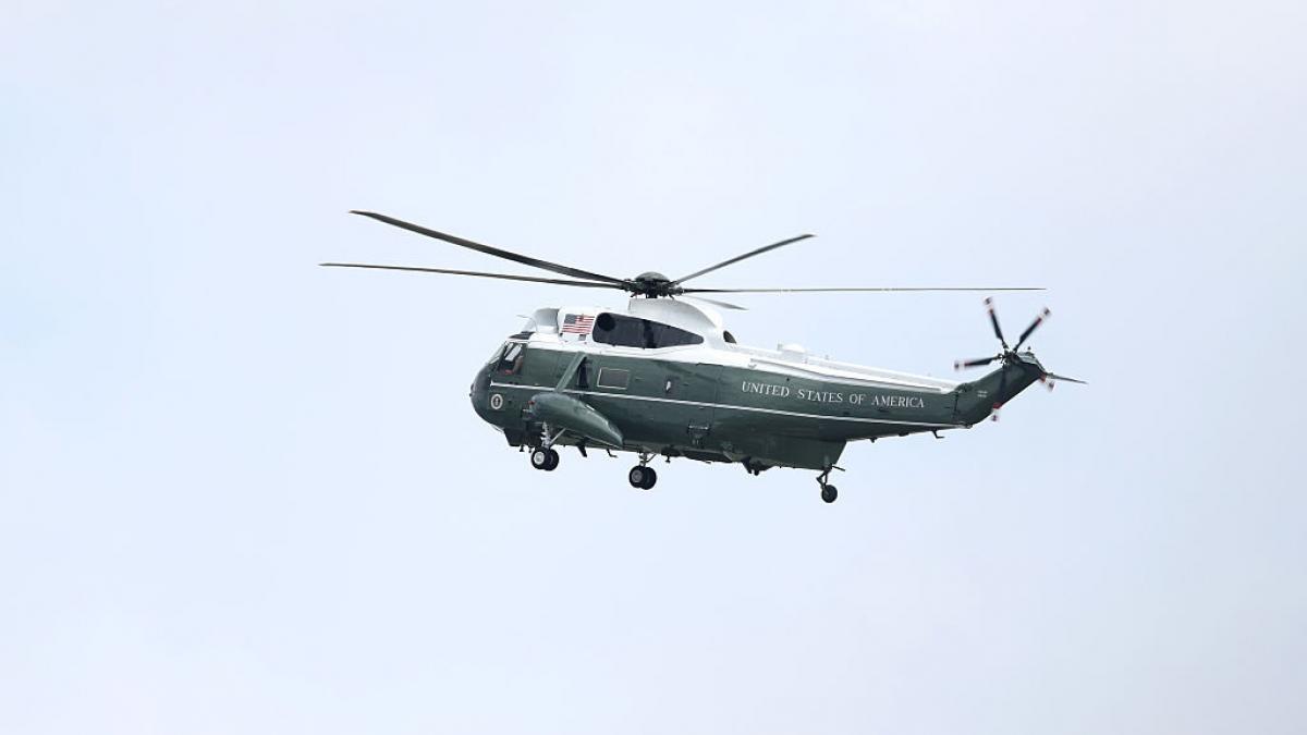 santierul de la casa alba a avut un rol in incidentul in care elicopterul lui trump era cat pe ce sa se izbeasca de un avion de linie
