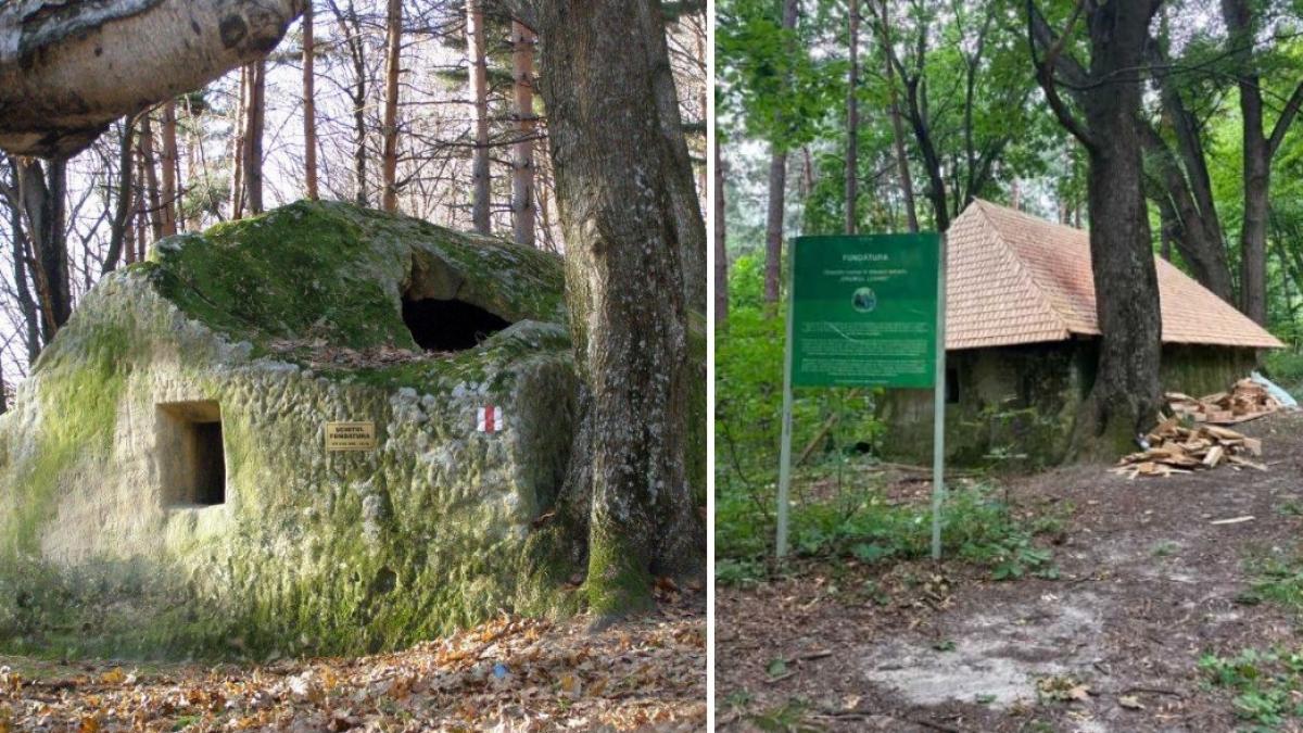 schitul fundatura din geoparcul unesco a fost modificat de un calugar acum acesta este anchetat