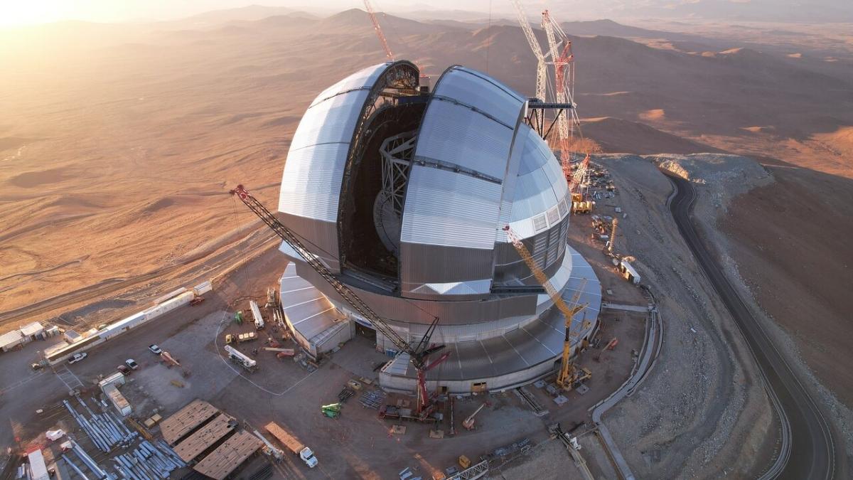telescopul extrem de mare din chile