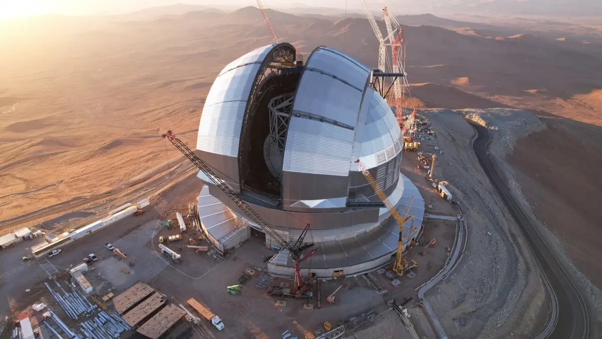 bbc un telescop urias care ar putea gasi viata extraterestra se construieste in chile cum arata telescopul extrem de mare