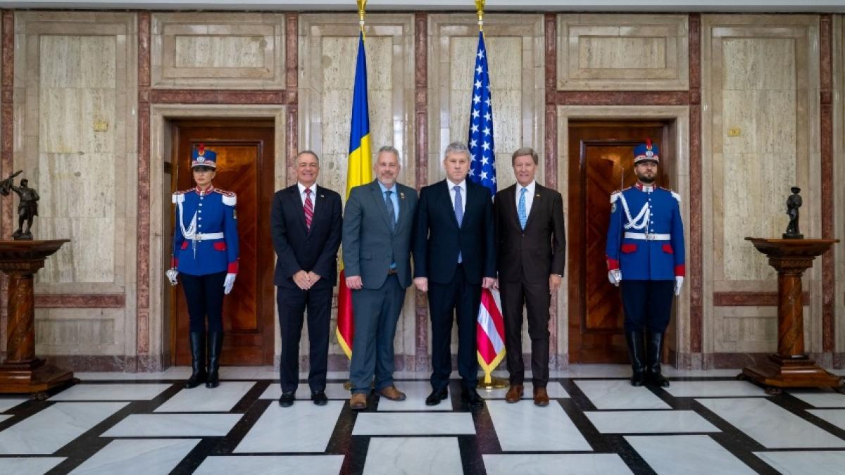 catalin predoiu a discutat sambata cu oficiali americani despre securitatea la marea neagra si parteneriatul strategic romania sua