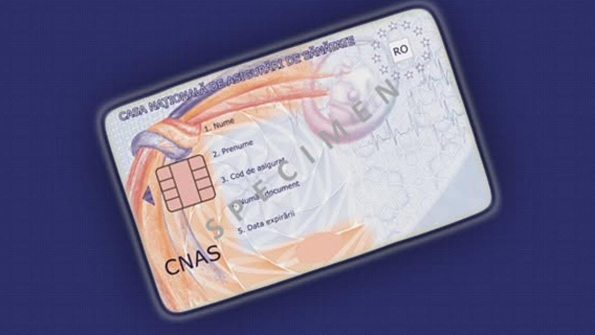 card de sănătate