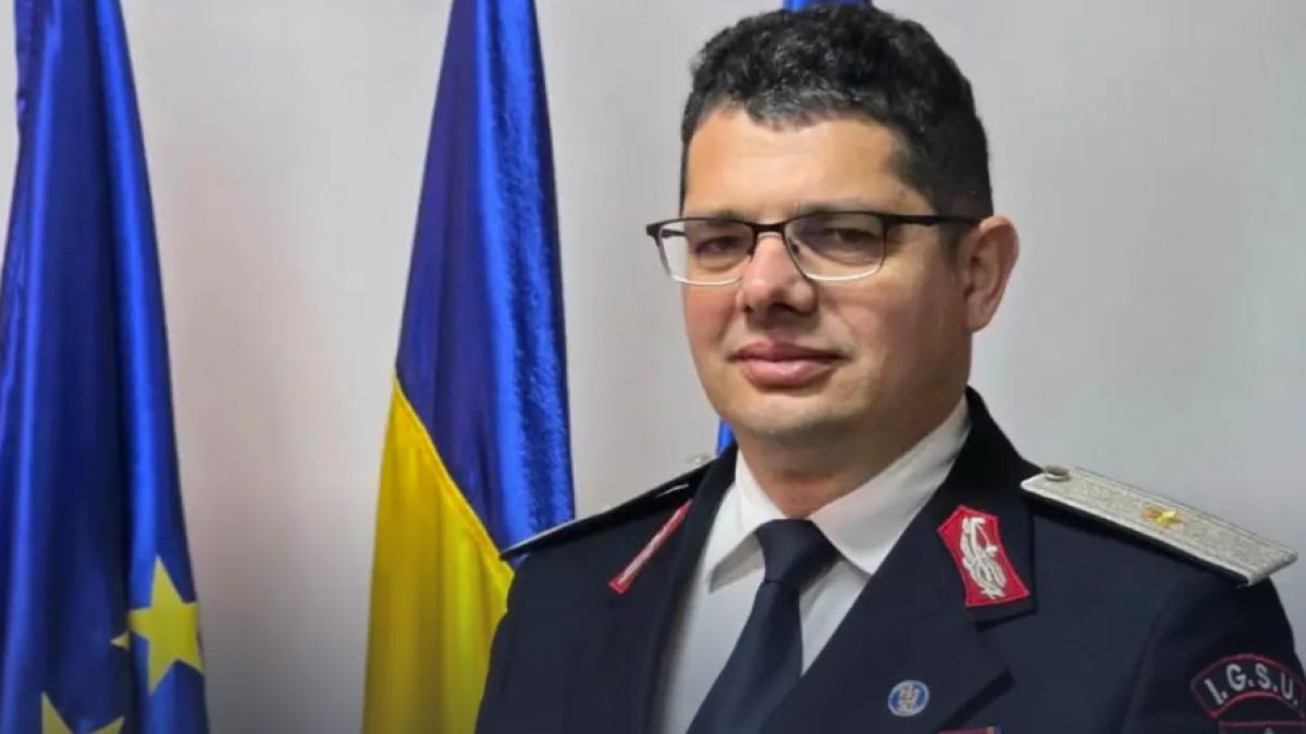 inspectoratul general pentru situatii de urgenta are un nou sef lucian dumitru marciu a fost numit pentru sase luni