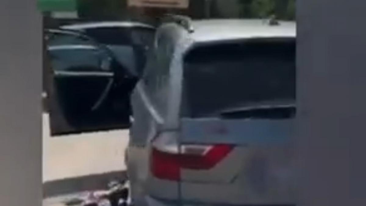 un roman a fost rapit si torturat in spania dupa ce a disparut un tir plin cu droguri salvarea lui o filmare ajunsa pe whatsapp
