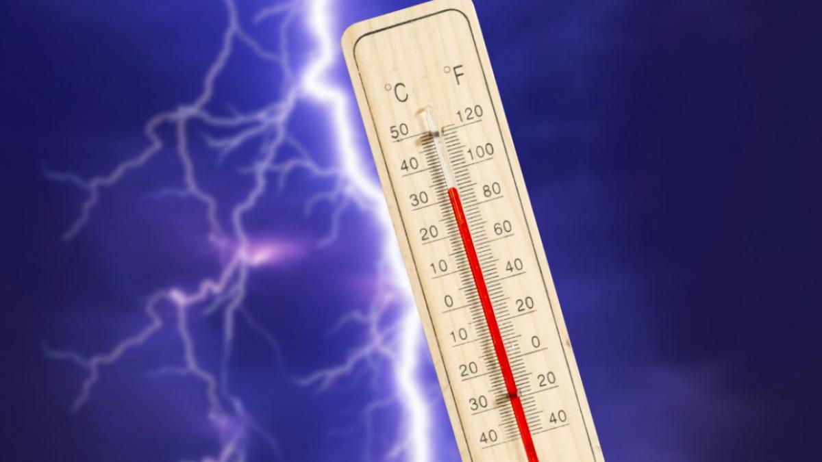 weekend cu maxime de 36 de grade vijelii si averse torentiale meteorologii au emis o noua informare de caldura extrema