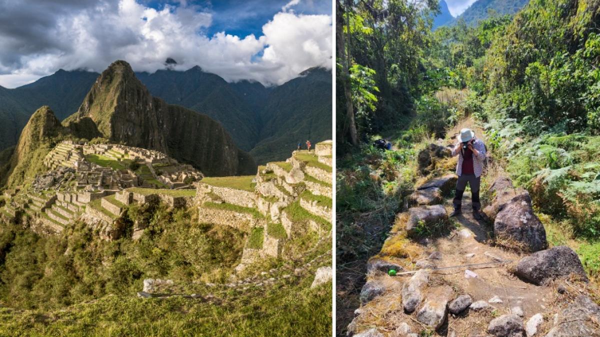 Ascunse în junglă timp de secole, drumuri incaşe au fost descoperite lângă Machu Picchu. Primele imagini surprinse de arheologi 