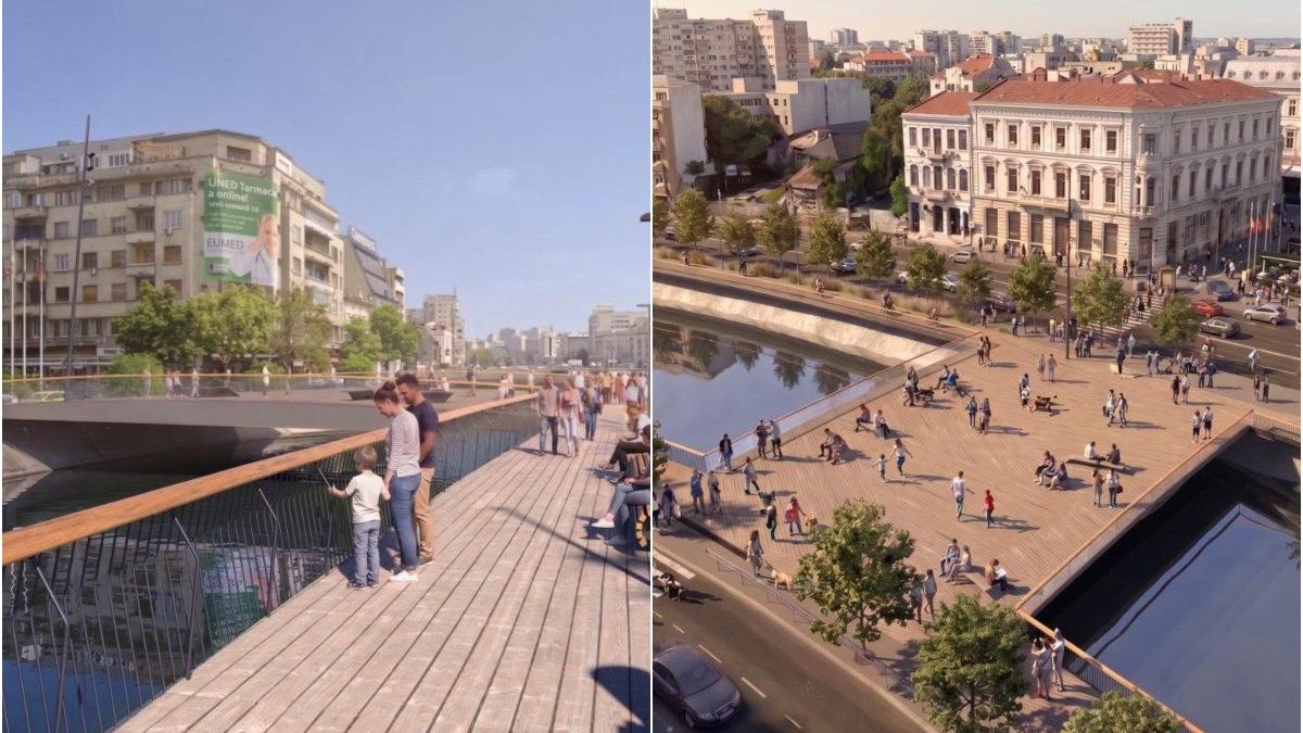 cum va arata podul calicilor peste dambovita va fi reconstruit de la zero cu aproape 64 de milioane de lei