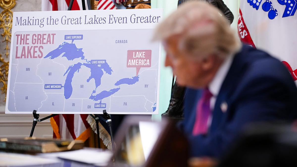 google maps a redenumit lacul ontario in lacul america pentru utilizatorii din sua la ordinul lui trump