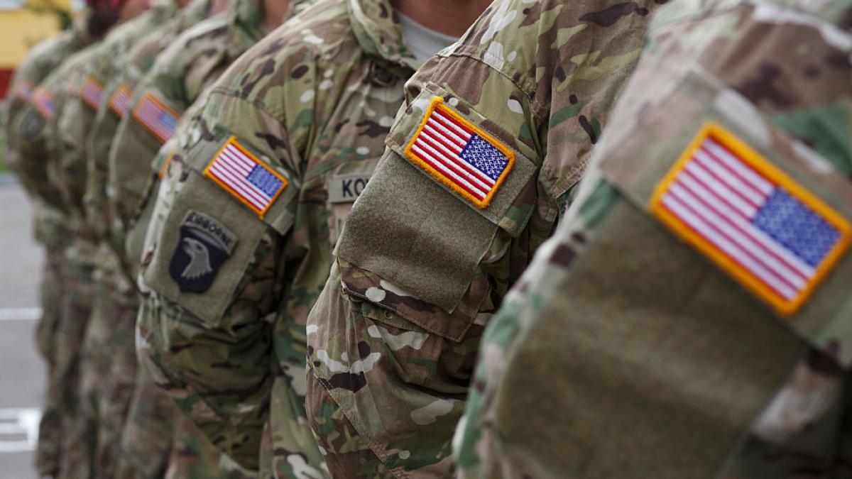 Soldați americani