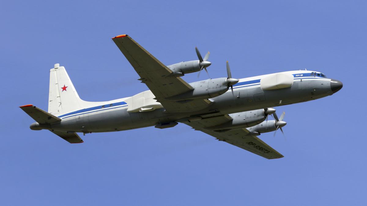 avioanele de vanatoare poloneze au interceptat un avion rusesc de spionaj la doar 30 km de coasta