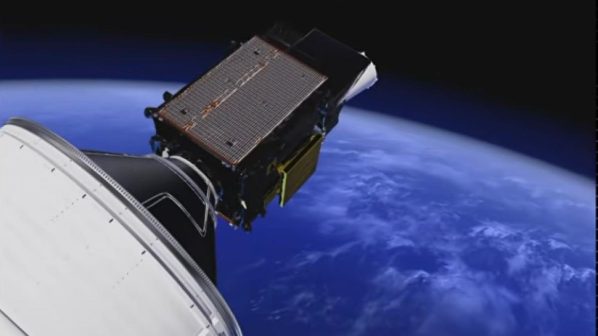 cel mai avansat satelit meteorologic din lume mtg i2 va analiza imagini la fiecare 2 5 minute asa repede ca oamenii nu le pot procesa