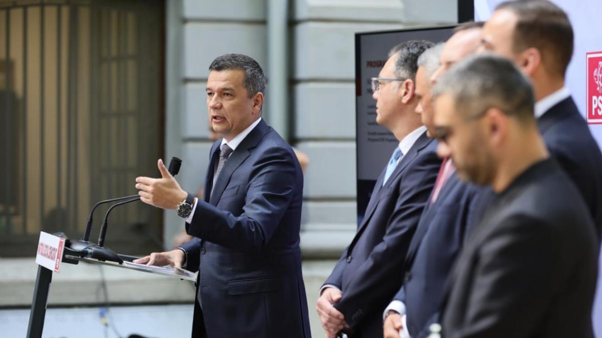 grindeanu si ministrii ps