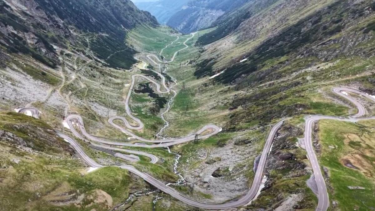 drumul national 7c transfagarasan romania
