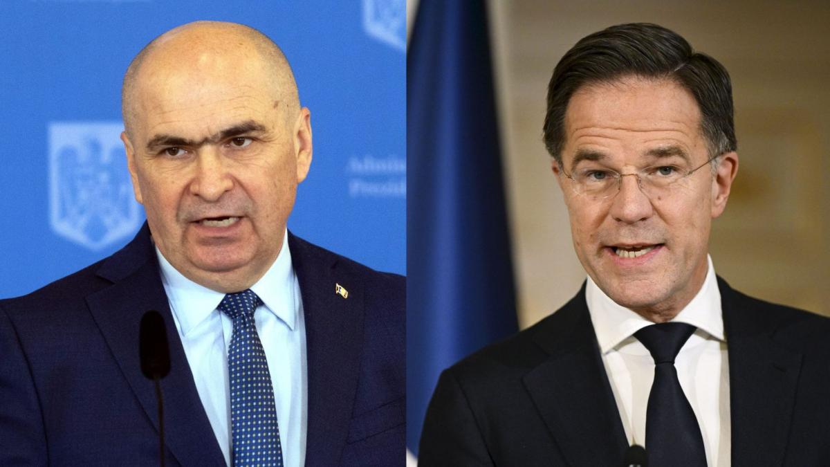 ilie bolojan i a cerut lui mark rutte ca nato sa trimita mai multe forte in romania dupa ce incidentele cu drone s au inmultit