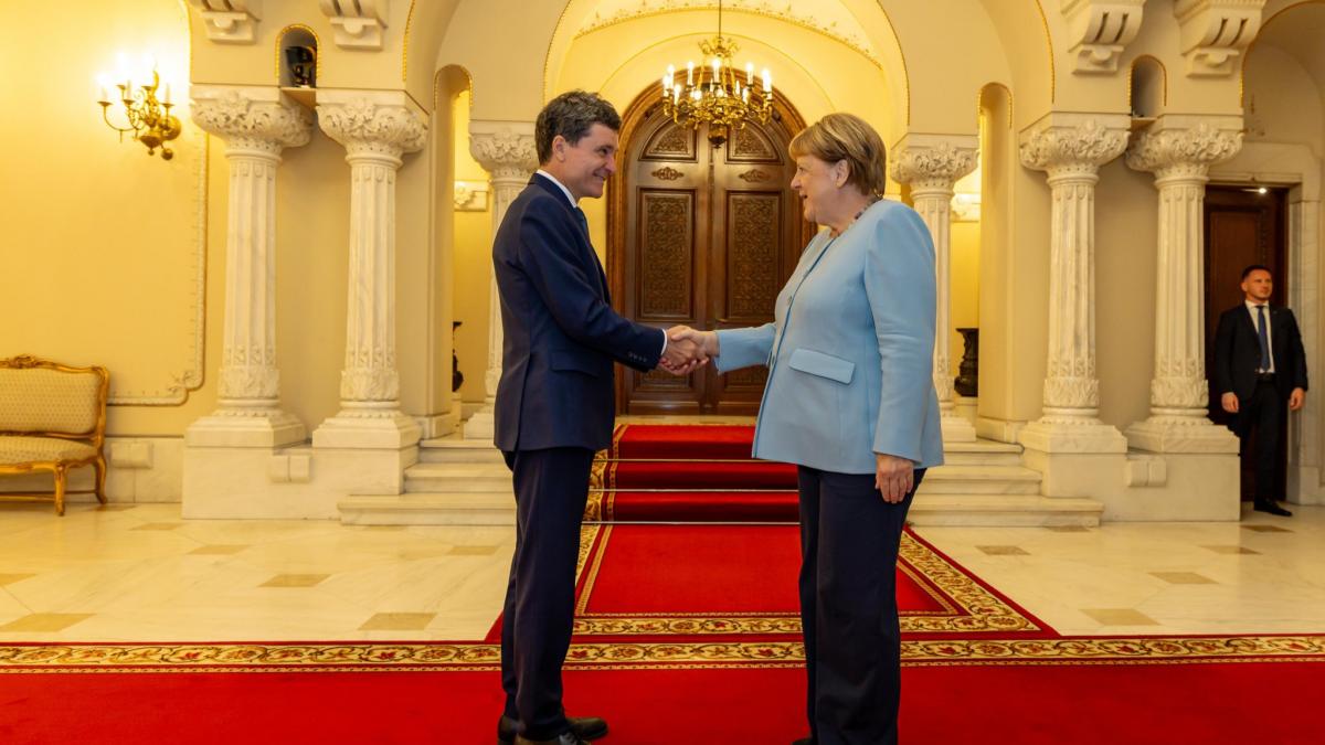 nicusor dan a primit o la cotroceni pe angela merkel fostul cancelar al germaniei despre ce au discutat cei doi