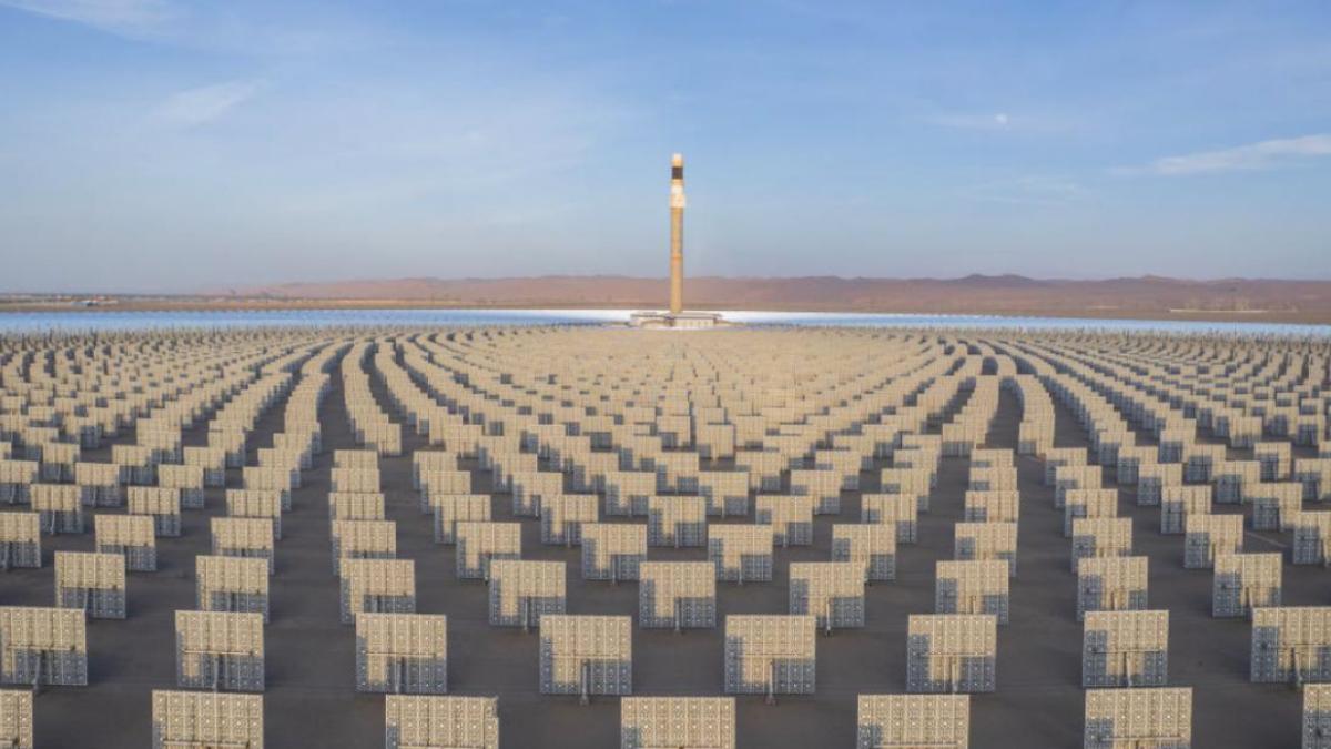 pentru prima ora energia solara depaseste carbunele ca principala sursa de energie a chinei