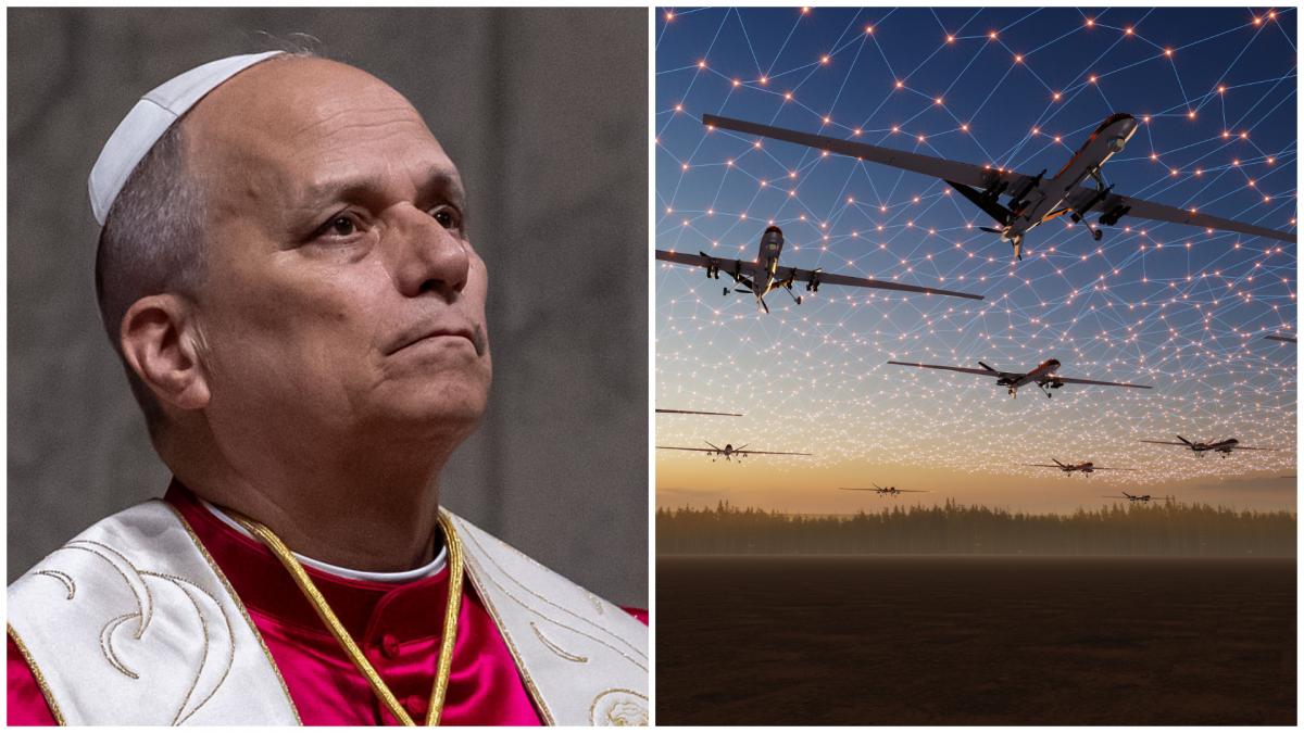 pretuiti pamantul papa leon a tinut o slujba speciala pentru mediul inconjurator in care a acuzat distrugerile cauzate de razboaie
