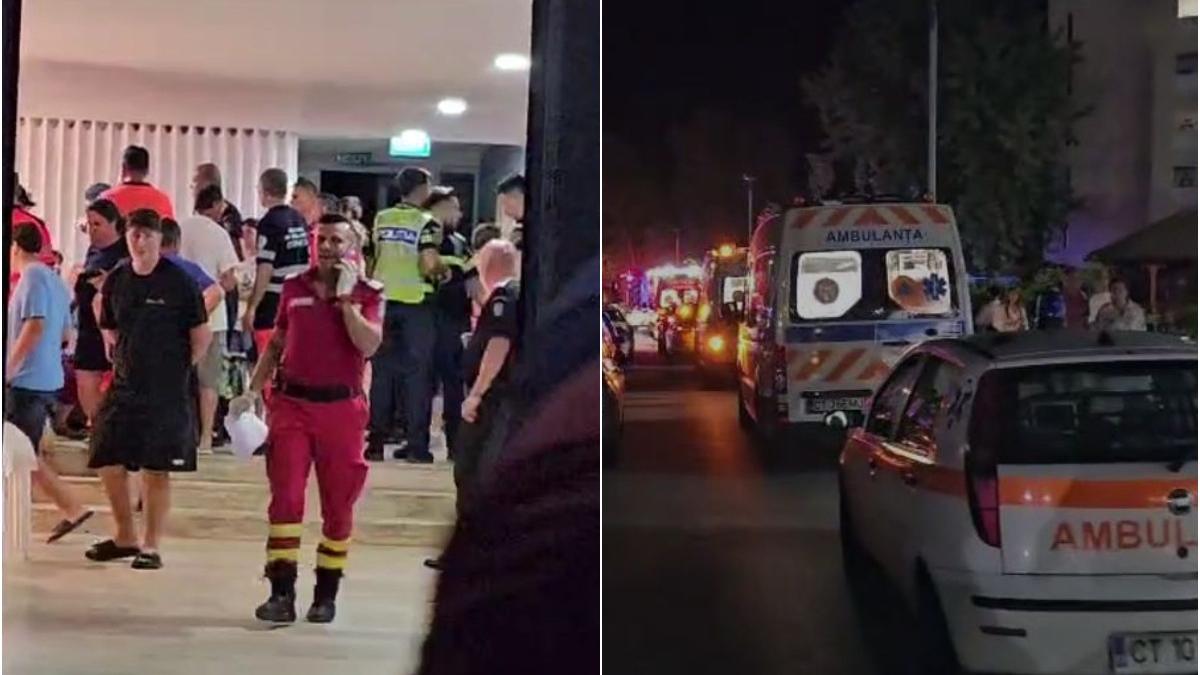 treizeci de oameni acuza stari acute de rau intr un hotel din saturn dupa o posibila intoxicatie a fost activat planul rosu