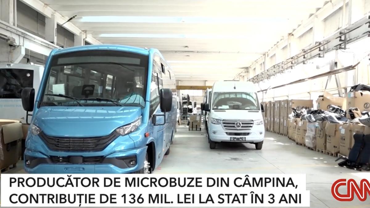 microbuze romanesti de succes de la o fabrica din prahova la parteneriate in toata europa