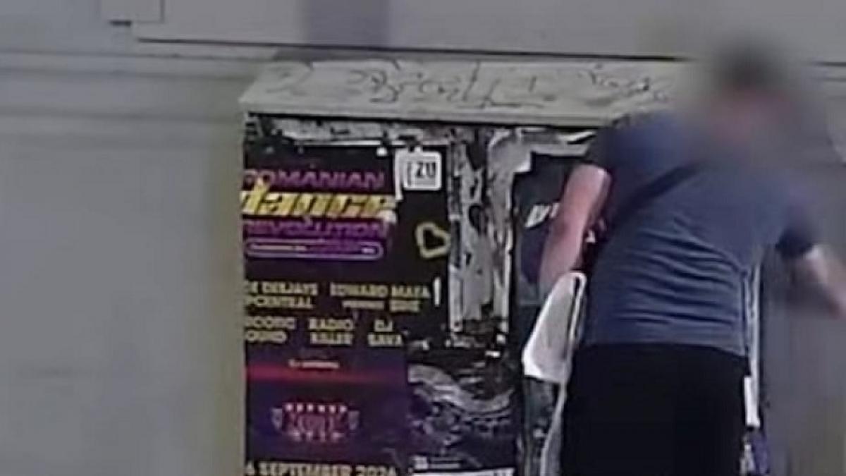 nu mi pasa de amenda n am nimic pe numele meu cu ce poate fi inlocuita amenda data unui barbat care lipea ilegal afise in bucuresti