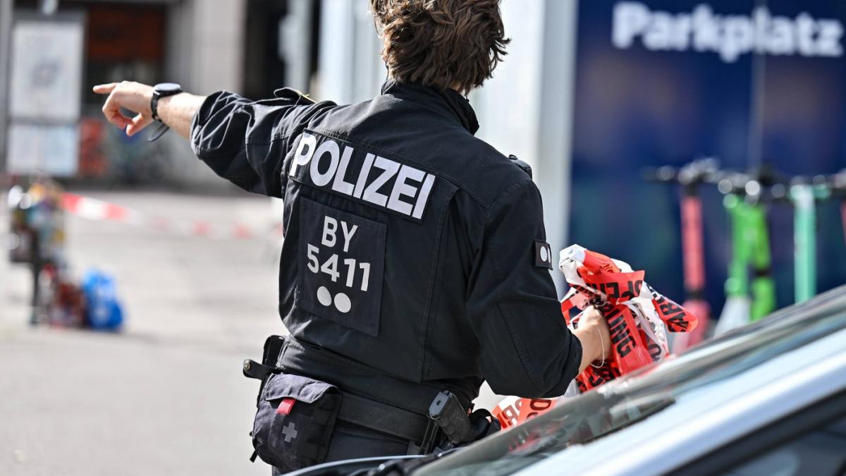 politist in germania
