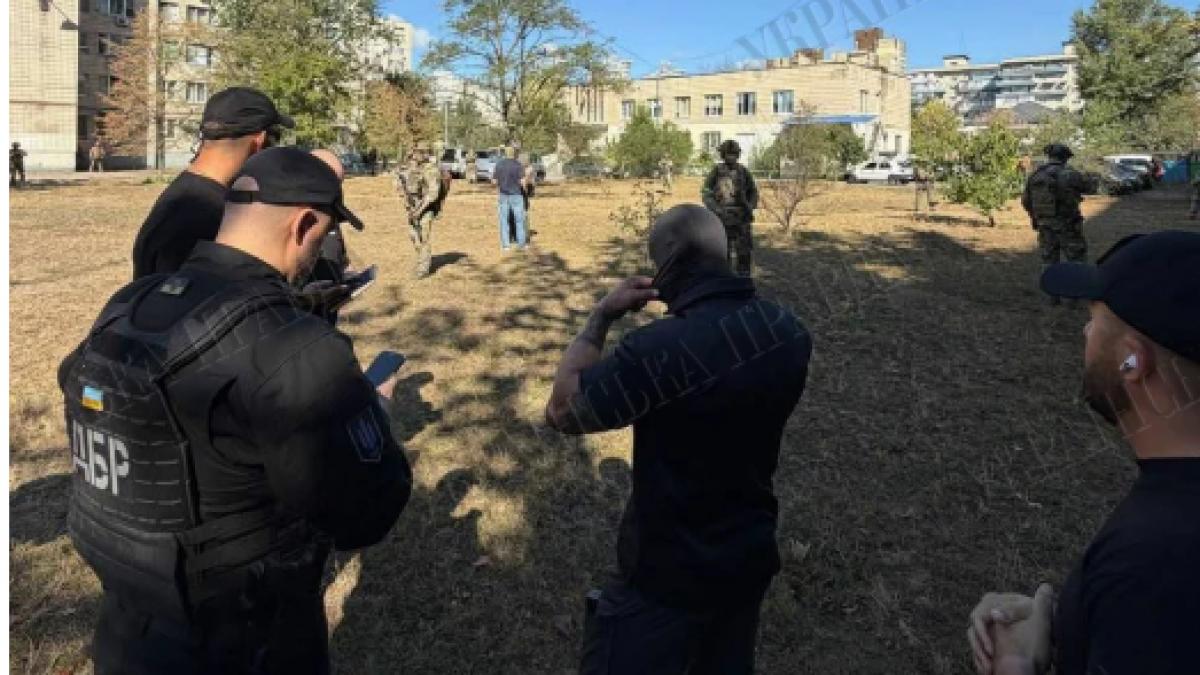 schimb de focuri intre serviciile secrete ucrainene gur si sbu s au confruntat la kiev dupa disparitia unui comandant rus