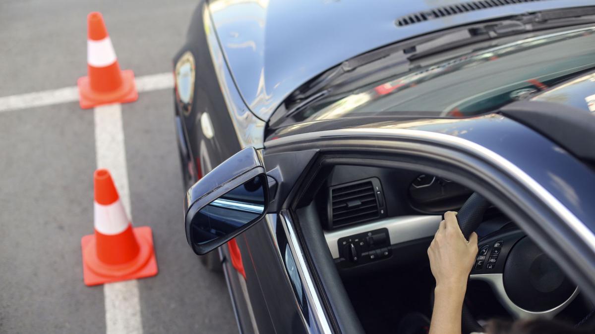 candidat la examen auto