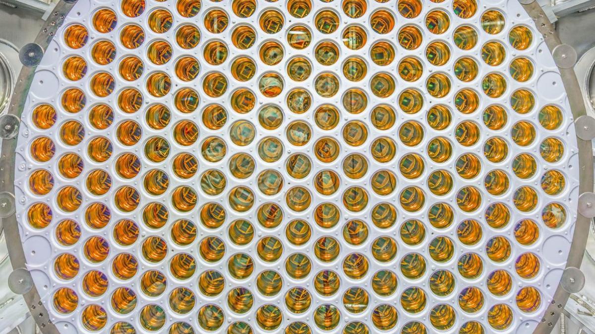 detector de materie intunecata