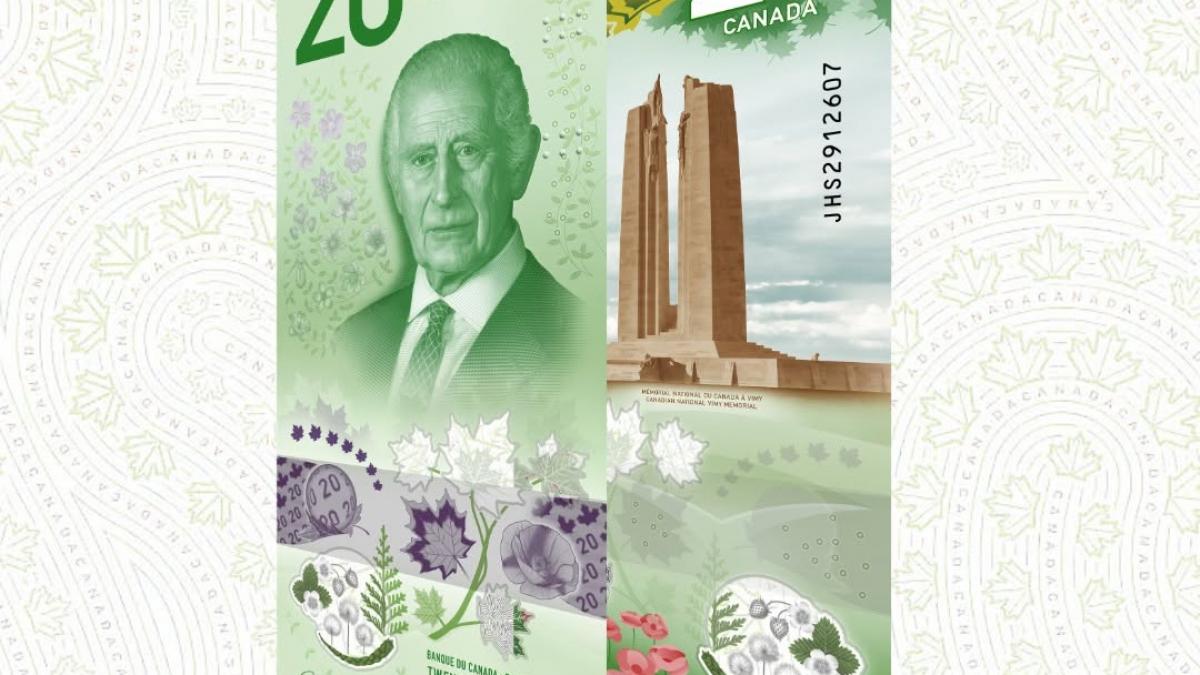 noua bancnota de 20 de dolari a canadei