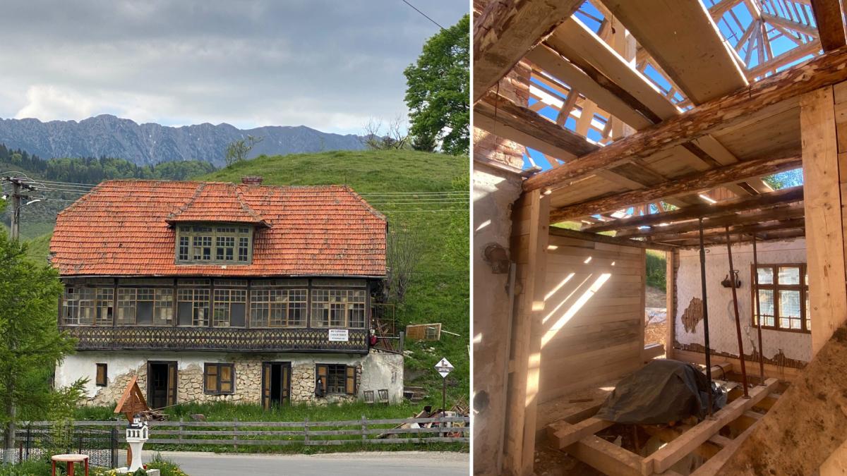 cladire istorica centru vizitatori sirnea brasov renovare restaurare charlie ottley septembrie 2026