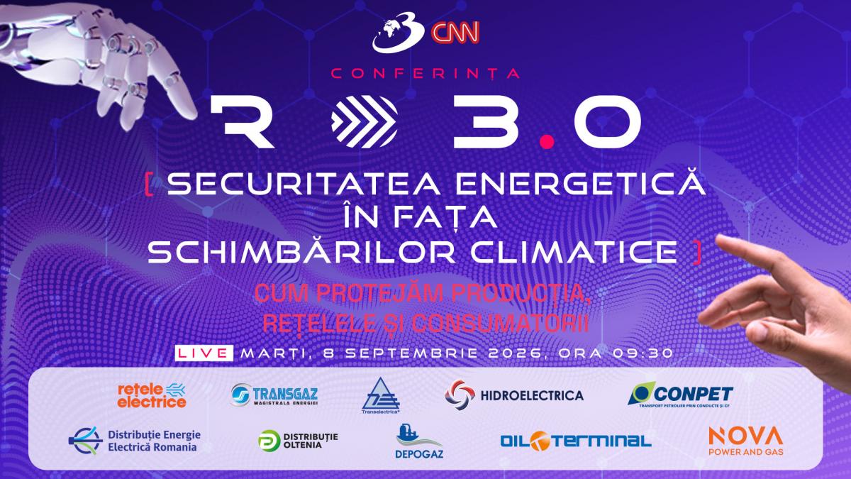 conferinta nationala ro 3 0 securitatea energetica in fata schimbarilor climatice cum protejam productia retelele si consumatorii